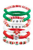 Christmas Pendant Beads Bracelet Set MOQ 5pcs