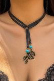 Retro Turquiose Necklace 