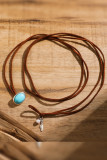 Retro Turquiose Necklace 