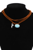 Retro Turquiose Necklace 