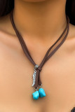 Retro Turquiose Necklace 