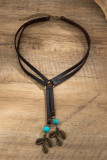 Retro Turquiose Necklace 