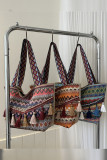 Ethic Knit Zipper Tote Bag MOQ 3pcs 