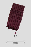 Plain Knitting Stocking 