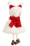 Cute Fluffy Christmas Tree Decoration MOQ 3pcs