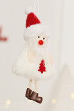 Cute Fluffy Christmas Tree Decoration MOQ 3pcs
