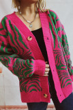 Front Open Button UP Knitting Cardigan 