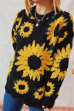 Sunflower Knit Pullover Sweater