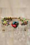 Heart Shape Colorful Bracelet 