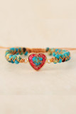 Heart Shape Colorful Bracelet 