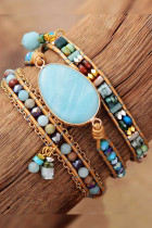Bohemia Colorful Stone Bracelet 