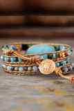 Bohemia Colorful Stone Bracelet 