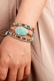 Bohemia Colorful Stone Bracelet 