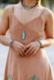 Colorful Stone Beads Bracelet 