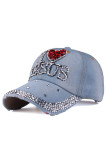 I Love Jesus Crystal Baseball Hat 