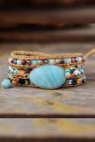Bohemia Colorful Stone Bracelet 