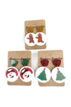 Christmas Earrings MOQ 5pcs