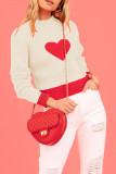 Knitting Heart Valentine Sweater