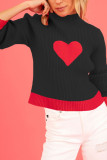 Knitting Heart Valentine Sweater