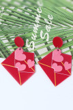 Hearts from Envelope Earrings MOQ 5pcs