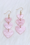 Triple Layer Hearts Earrings MOQ 5pcs