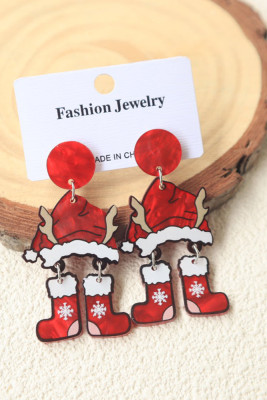 Christmas Design Earrings MOQ 5PCS 