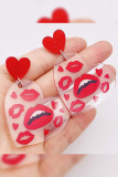 Valentine's Day Heart Earrings 