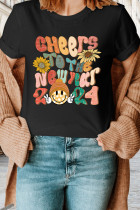 Cheers to the New Year 2024 Graphic Top
