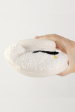 Penguin Knit Plush Slipper