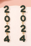 2024 Rhinestone Earrings 
