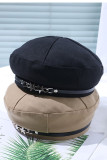 Start Belt Dor Plain Beret Hat MOQ 3pcs