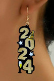 2024 Golden Glitter Earrings 