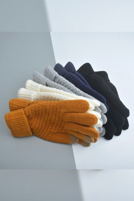 Winter Warm Riding Gloves 