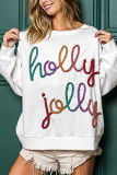 Holly Jolly Christmas Pullover Sweatshirt 