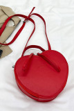 Heart Shape Crossbody Shoulder Bag 