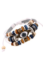 Beads And Cords Bracelet MOQ 5pcs