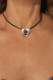 Heart Pendant Cord Necklace MOQ 5pcs