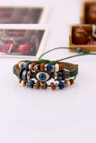 Beads And Cords Bracelet MOQ 5pcs