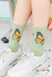 Butterfly Knit Socking MOQ 5pcs