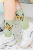 Butterfly Knit Socking MOQ 5pcs