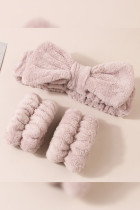 3pcs Set Washing Fleece Hair Band
