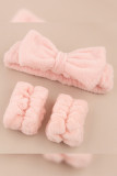 3pcs Set Washing Fleece Hair Band