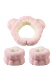 3pcs Set Washing Fleece Hair Band