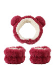 3pcs Set Washing Fleece Hair Band