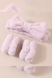 3pcs Set Washing Fleece Hair Band