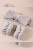 3pcs Set Washing Fleece Hair Band