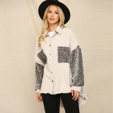Colorful Sequin Glitter Jacket