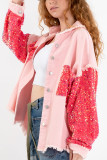 Colorful Sequin Glitter Jacket
