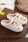 Harry's House Knit Plush Slippers