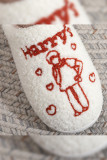 Harry's House Knit Plush Slippers